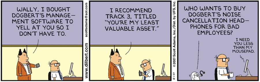 Dilbert Cartoon